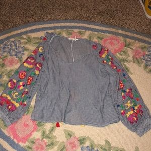 Really Cute top from Anthropologie